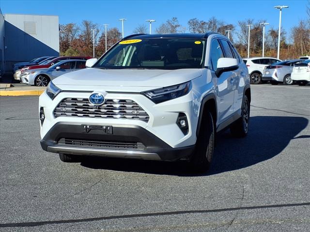 used 2023 Toyota RAV4 Hybrid car, priced at $39,819