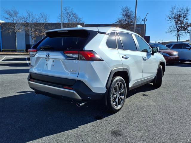 used 2023 Toyota RAV4 Hybrid car, priced at $39,819