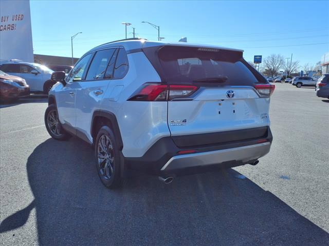 used 2023 Toyota RAV4 Hybrid car, priced at $39,819