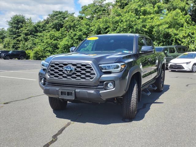 used 2023 Toyota Tacoma car, priced at $39,611