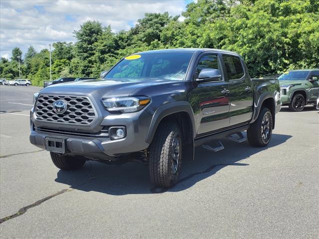 used 2023 Toyota Tacoma car, priced at $39,611