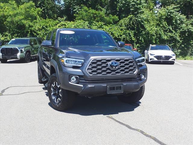 used 2023 Toyota Tacoma car, priced at $39,611