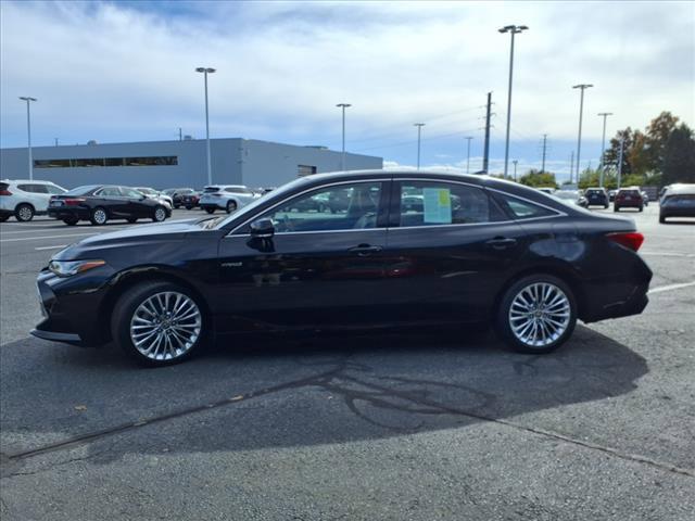 used 2021 Toyota Avalon Hybrid car, priced at $33,906