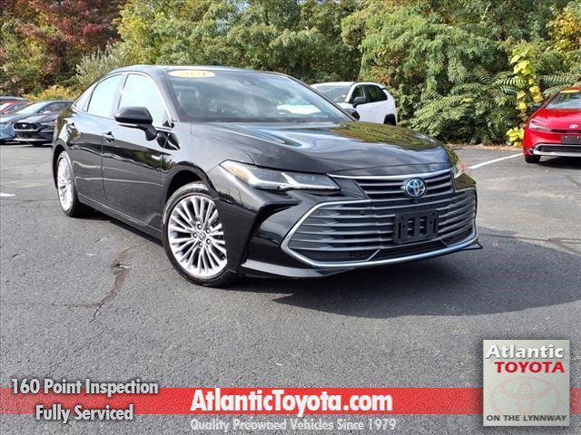 used 2021 Toyota Avalon Hybrid car, priced at $33,906