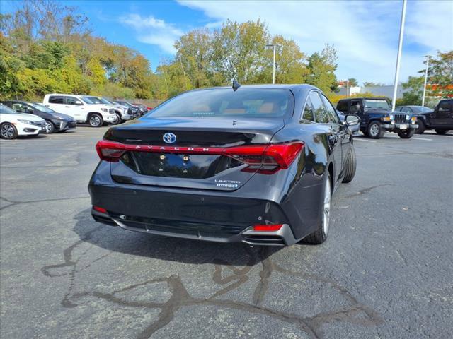 used 2021 Toyota Avalon Hybrid car, priced at $33,906