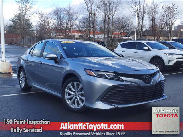 used 2020 Toyota Camry car, priced at $22,900