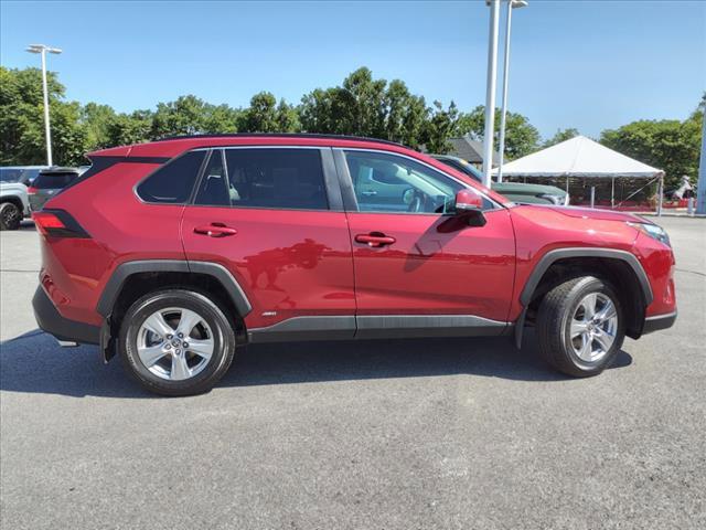 used 2024 Toyota RAV4 Hybrid car, priced at $35,506