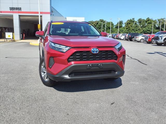 used 2024 Toyota RAV4 Hybrid car, priced at $35,506