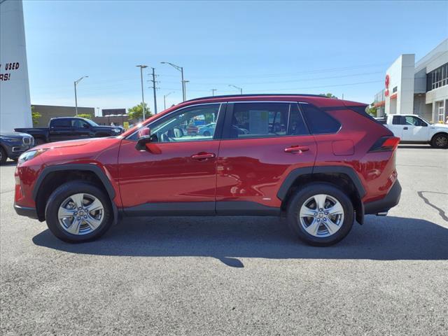 used 2024 Toyota RAV4 Hybrid car, priced at $35,506