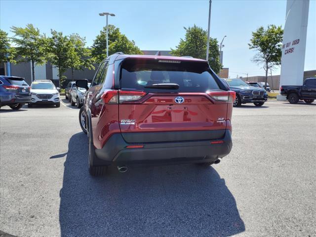 used 2024 Toyota RAV4 Hybrid car, priced at $35,506