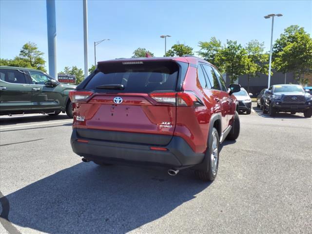 used 2024 Toyota RAV4 Hybrid car, priced at $35,506