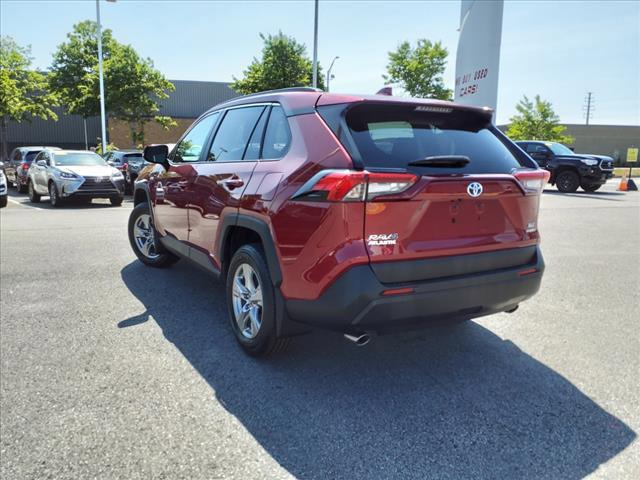 used 2024 Toyota RAV4 Hybrid car, priced at $35,506