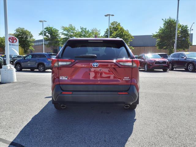 used 2024 Toyota RAV4 Hybrid car, priced at $35,506