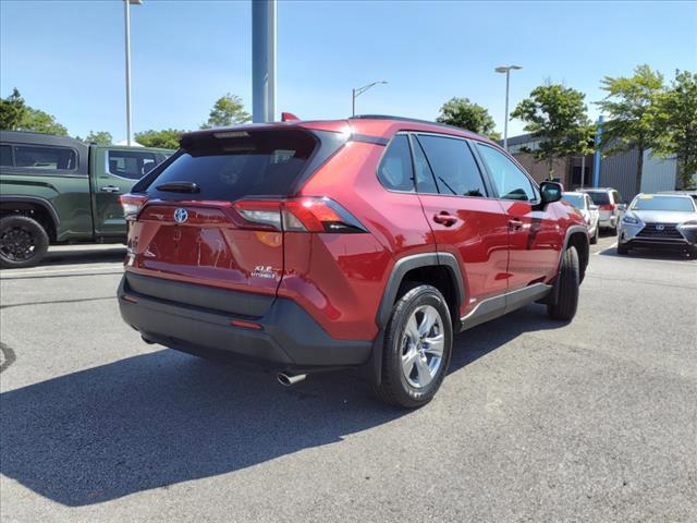 used 2024 Toyota RAV4 Hybrid car, priced at $35,506