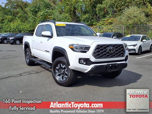 used 2022 Toyota Tacoma car, priced at $40,975