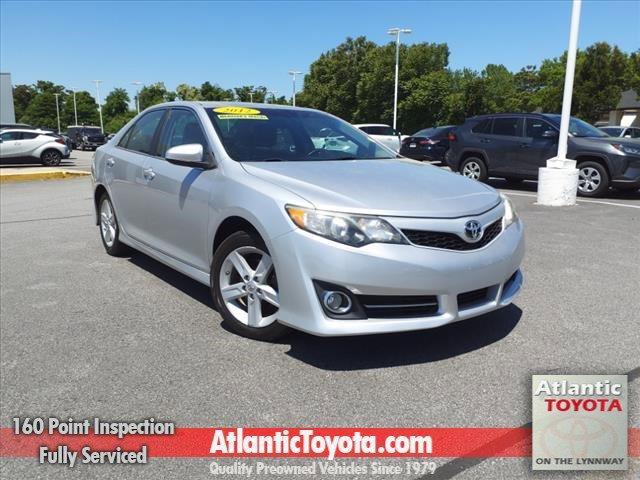used 2012 Toyota Camry car, priced at $13,900