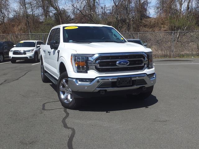 used 2022 Ford F-150 car, priced at $41,785