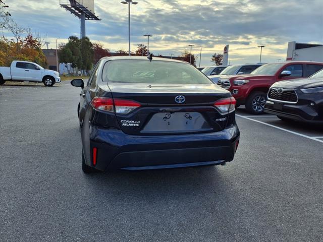 used 2021 Toyota Corolla Hybrid car, priced at $22,900