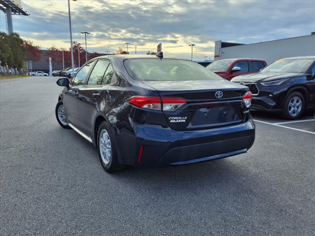 used 2021 Toyota Corolla Hybrid car, priced at $22,900