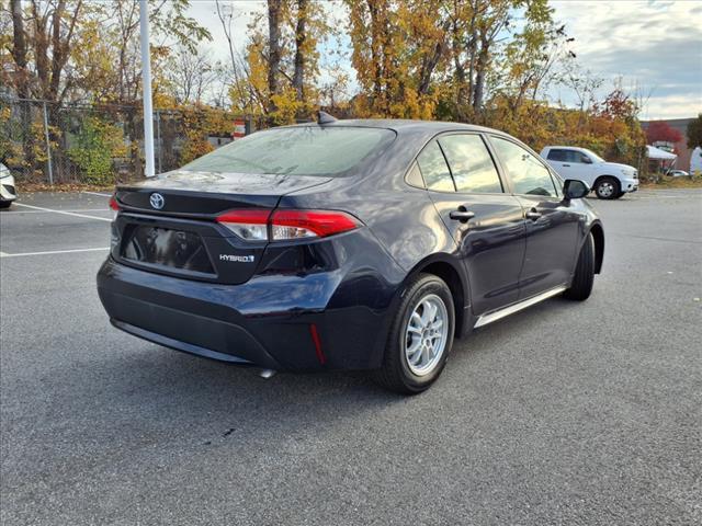 used 2021 Toyota Corolla Hybrid car, priced at $22,900