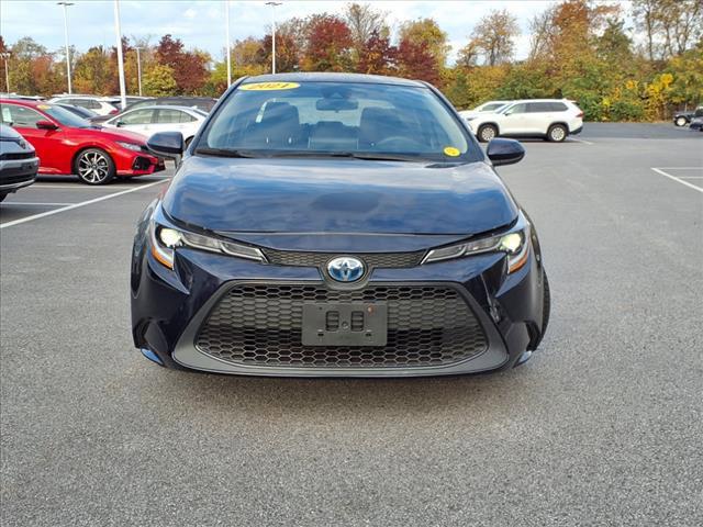 used 2021 Toyota Corolla Hybrid car, priced at $22,900