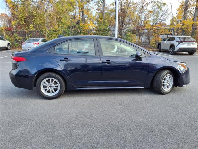 used 2021 Toyota Corolla Hybrid car, priced at $22,900