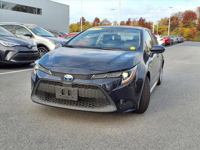 used 2021 Toyota Corolla Hybrid car, priced at $22,900