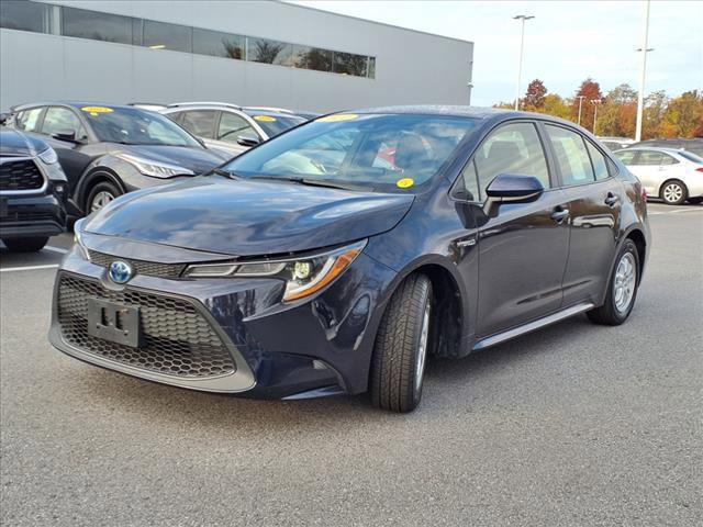 used 2021 Toyota Corolla Hybrid car, priced at $22,900