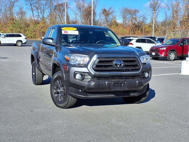 used 2022 Toyota Tacoma car, priced at $33,900