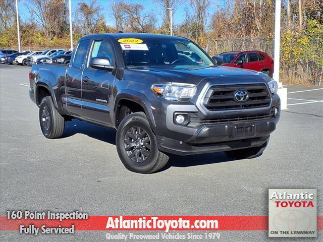 used 2022 Toyota Tacoma car, priced at $33,900