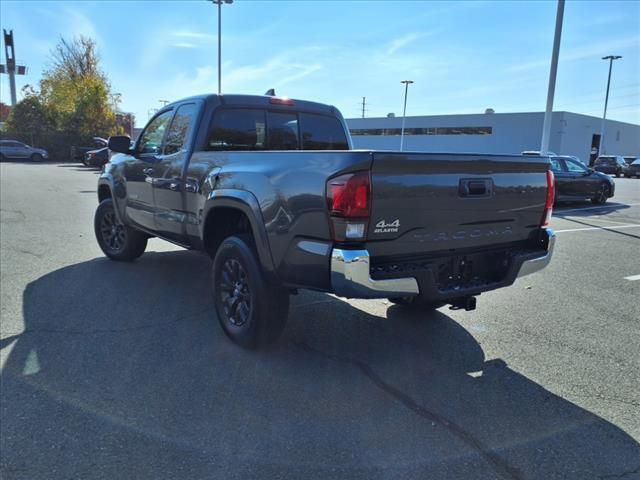 used 2022 Toyota Tacoma car, priced at $33,900