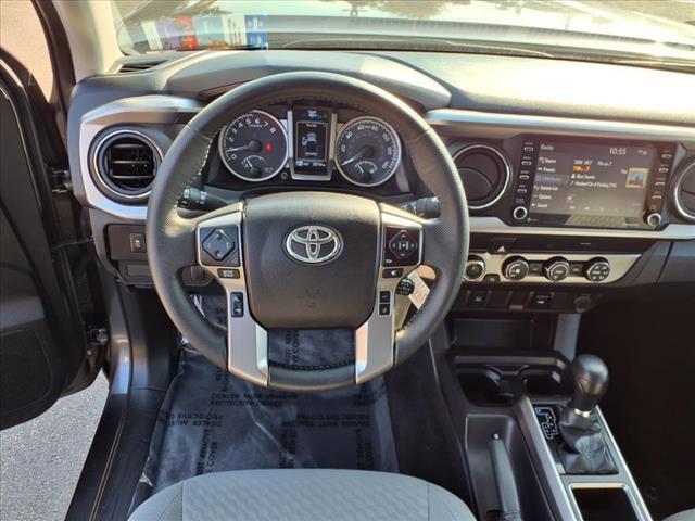 used 2022 Toyota Tacoma car, priced at $33,900