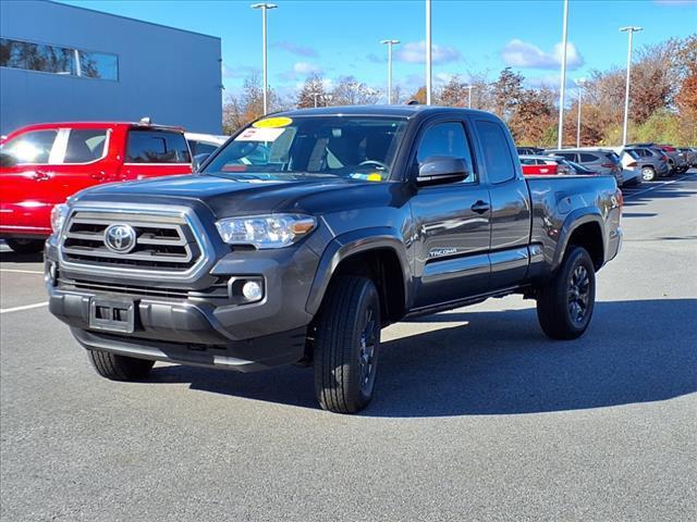 used 2022 Toyota Tacoma car, priced at $33,900