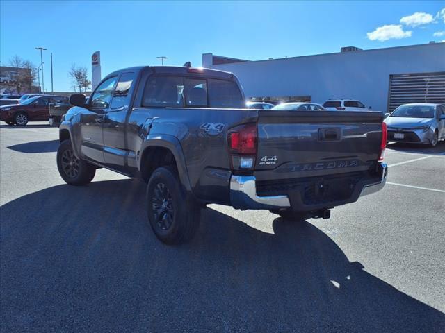 used 2022 Toyota Tacoma car, priced at $33,900