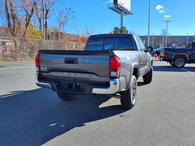 used 2022 Toyota Tacoma car, priced at $33,900