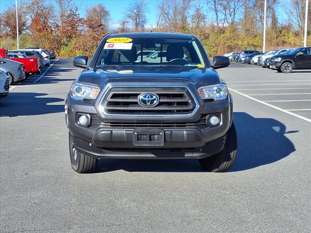 used 2022 Toyota Tacoma car, priced at $33,900