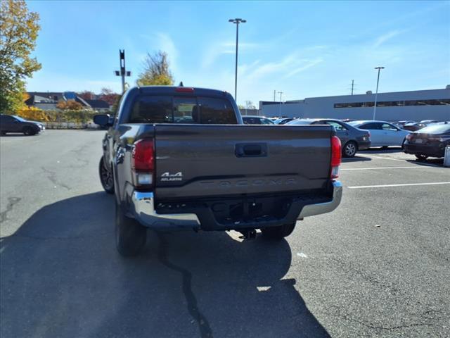 used 2022 Toyota Tacoma car, priced at $33,900