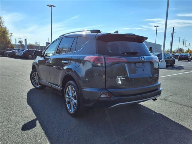 used 2018 Toyota RAV4 Hybrid car, priced at $23,900