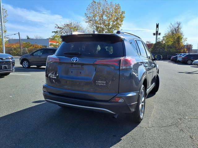 used 2018 Toyota RAV4 Hybrid car, priced at $23,900