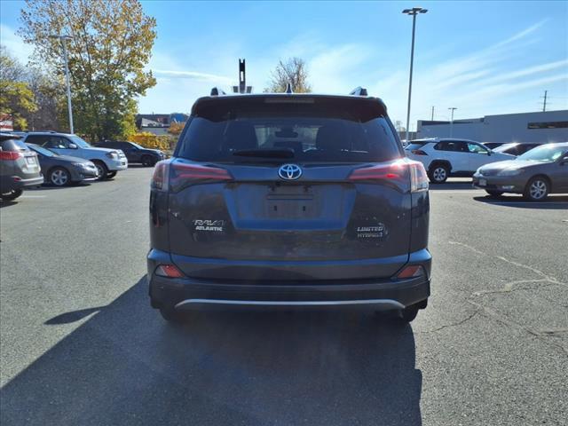 used 2018 Toyota RAV4 Hybrid car, priced at $23,900