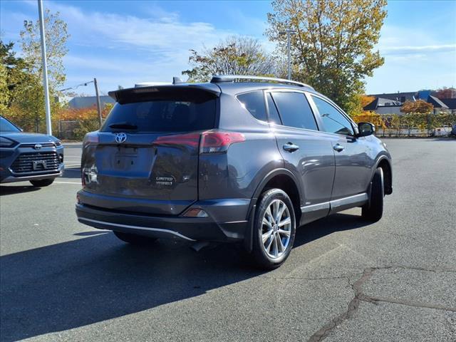 used 2018 Toyota RAV4 Hybrid car, priced at $23,900