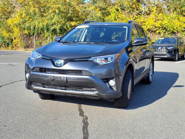 used 2018 Toyota RAV4 Hybrid car, priced at $23,900