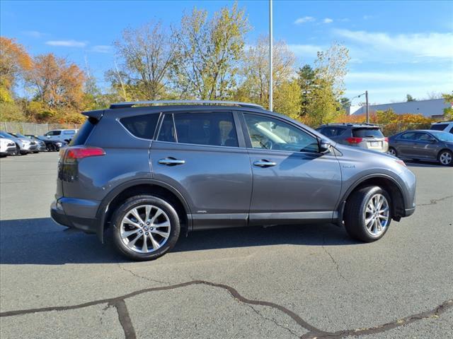 used 2018 Toyota RAV4 Hybrid car, priced at $23,900