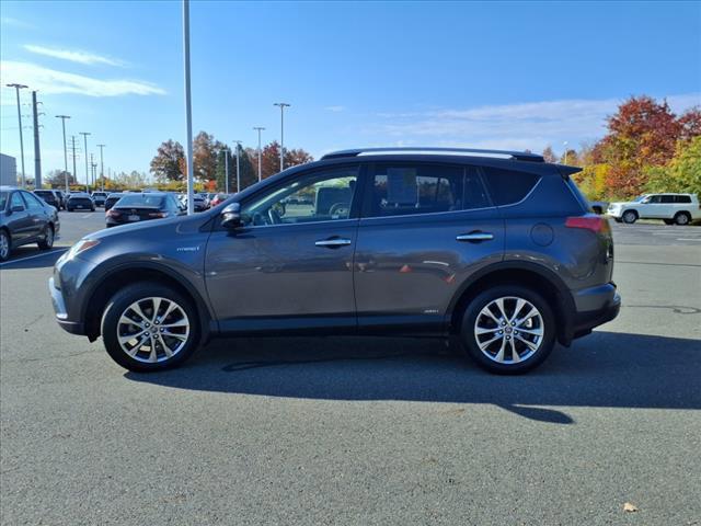 used 2018 Toyota RAV4 Hybrid car, priced at $23,900