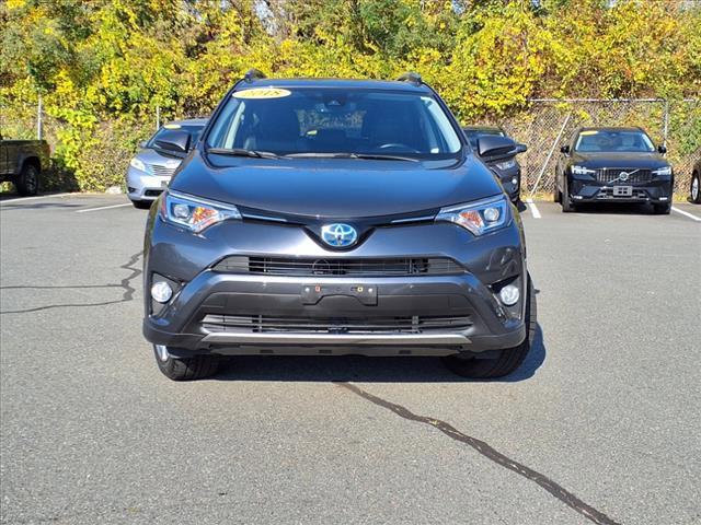 used 2018 Toyota RAV4 Hybrid car, priced at $23,900