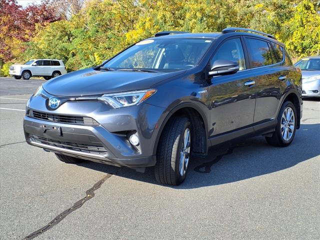 used 2018 Toyota RAV4 Hybrid car, priced at $23,900