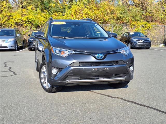 used 2018 Toyota RAV4 Hybrid car, priced at $23,900