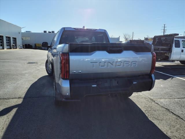 new 2024 Toyota Tundra car, priced at $56,371