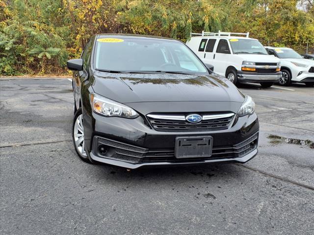 used 2022 Subaru Impreza car, priced at $19,900