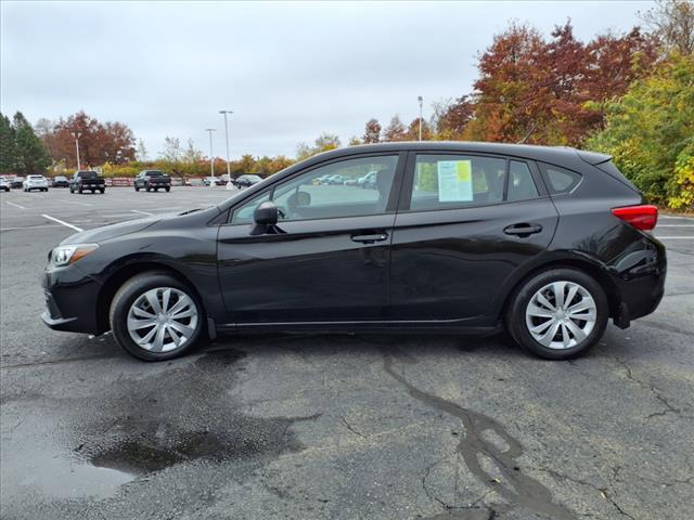 used 2022 Subaru Impreza car, priced at $19,900